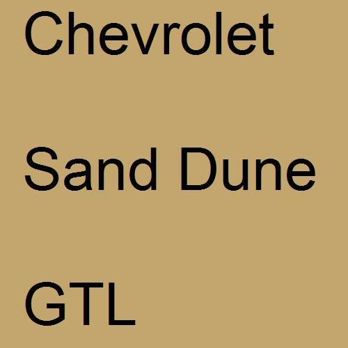 Chevrolet, Sand Dune, GTL.